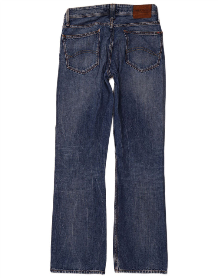 TOMMY HILFIGER Vaqueros rectos para hombre W30 L32 Algodón azul