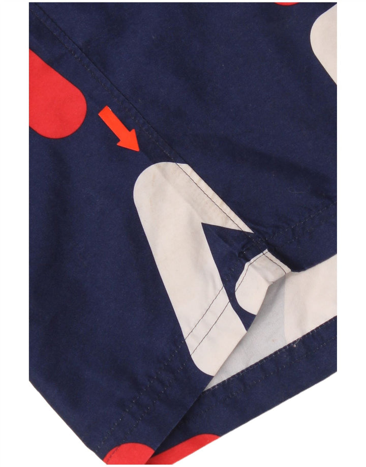 Fila Bañador Gráfico Hombre XL Poliéster Azul Marino