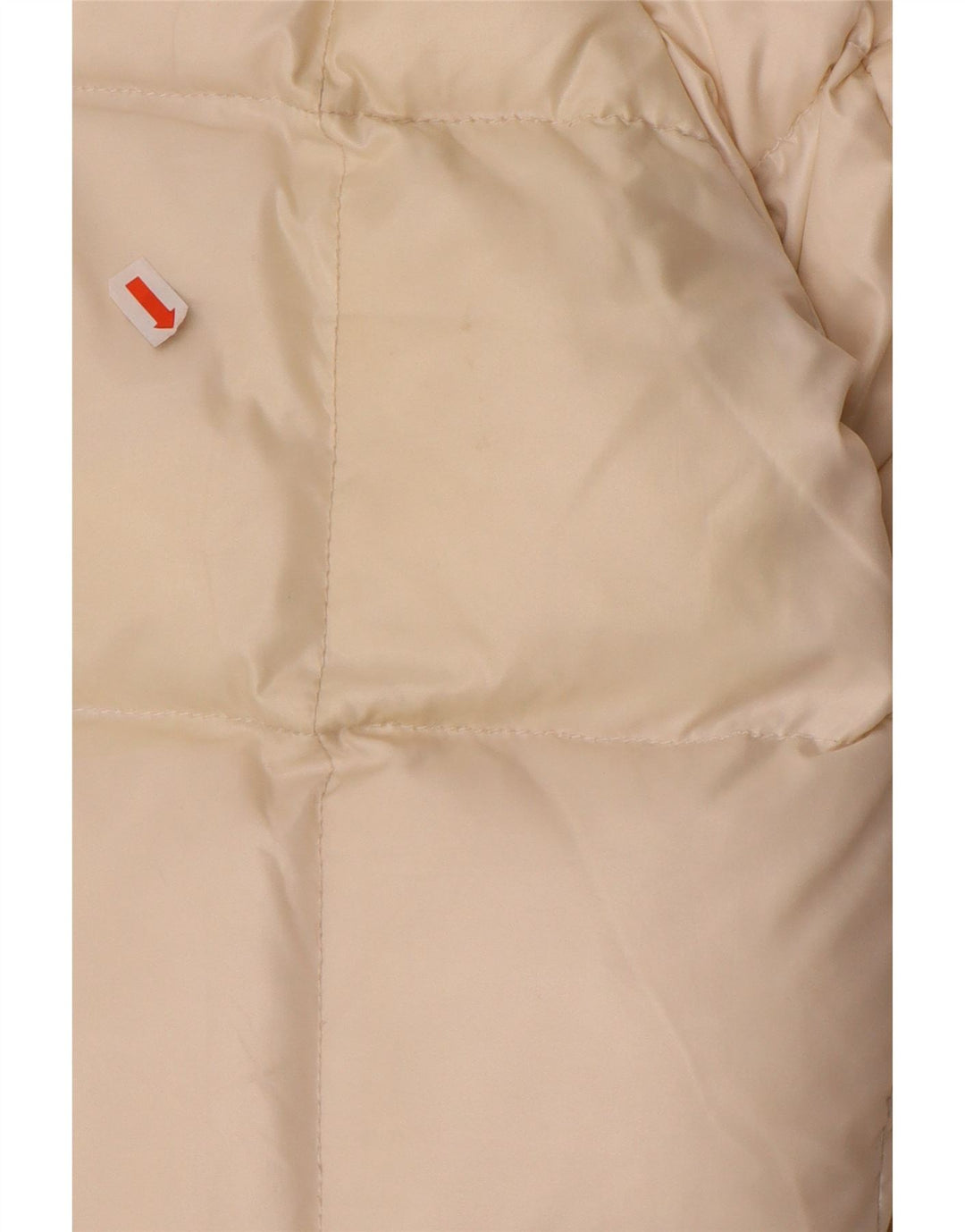 Blauer Chaqueta Acolchada Mujer UK 20 2XL Poliamida Blanca