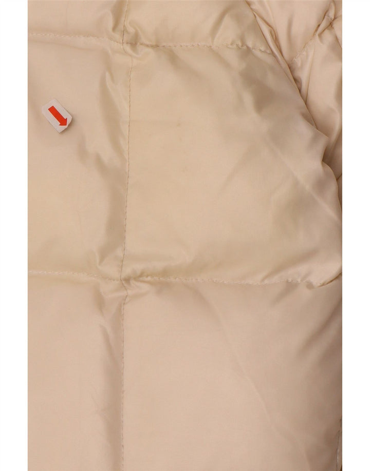 Blauer Chaqueta Acolchada Mujer UK 20 2XL Poliamida Blanca