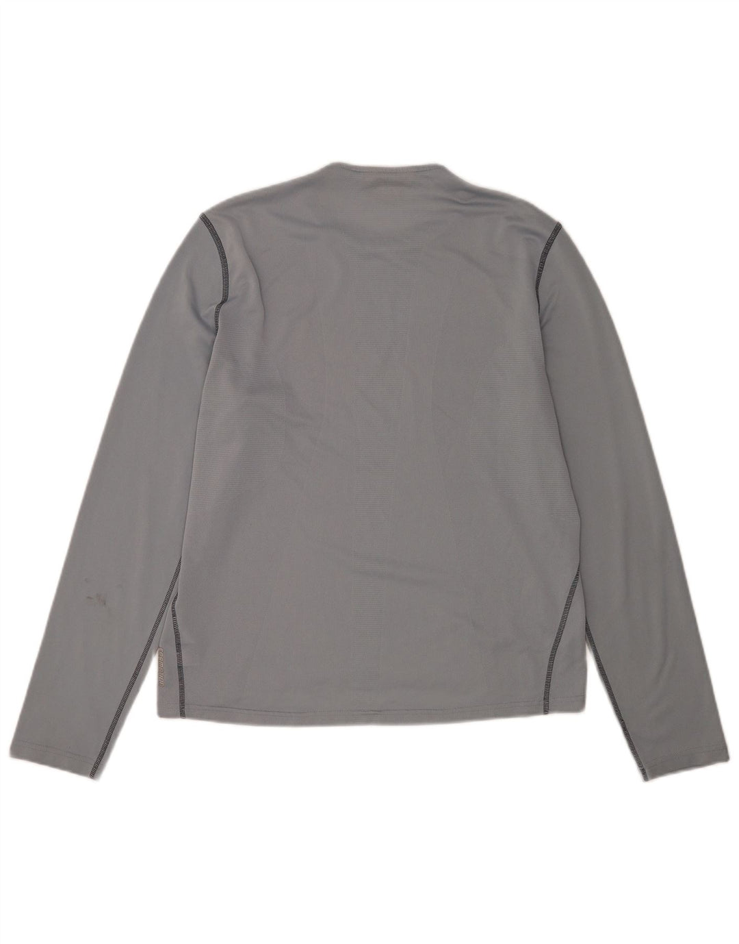 Adidas Hombre Climacool Top Manga Larga Poliéster Gris Medio
