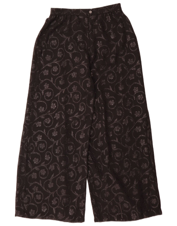 Joseph Ribkoff Pantalones casuales de cintura alta para mujer UK 12 Medium W28 L30 Negro