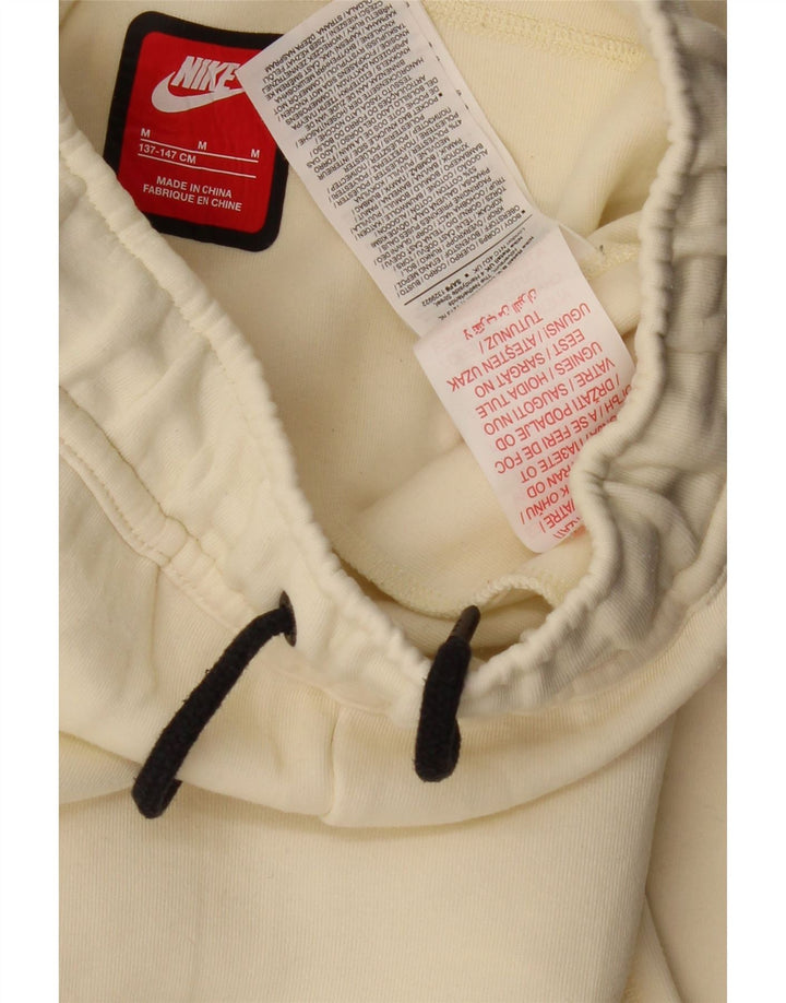 NIKE Pantalones de Chándal para Niños Joggers 10-11 Años Mediano Blanco Roto