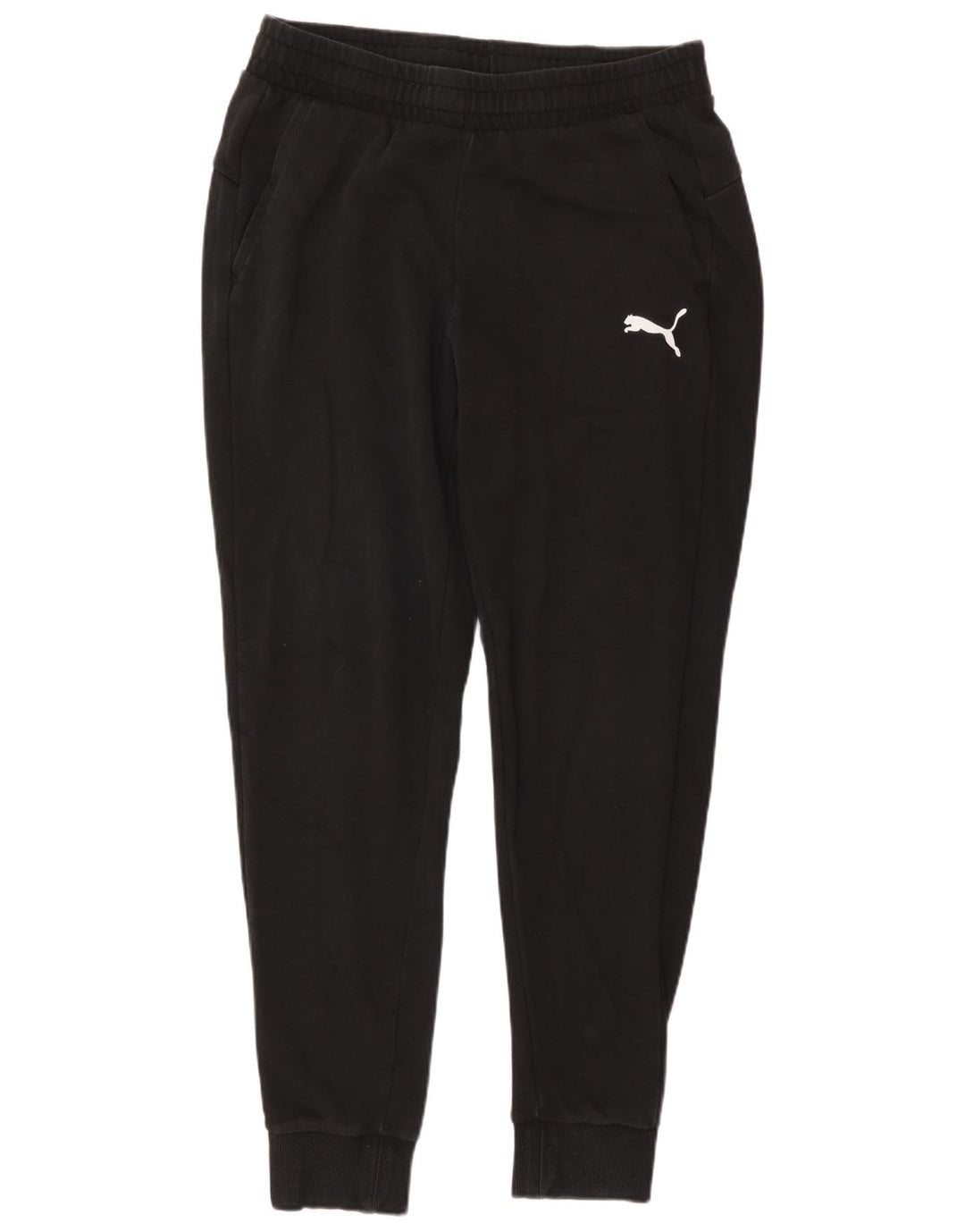 Puma - Pantalones de chándal para hombre, color negro
