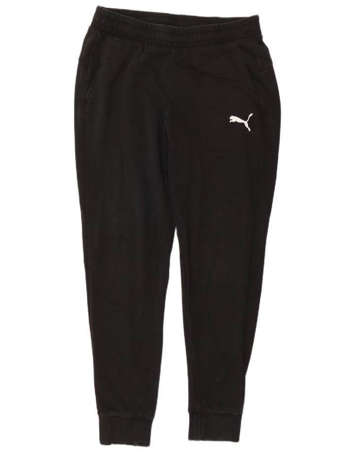 Puma - Pantalones de chándal para hombre, color negro