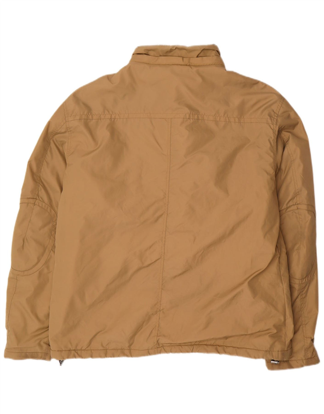 REEBOK Mens Utility Jacket UK 44 2XL Beige Nylon