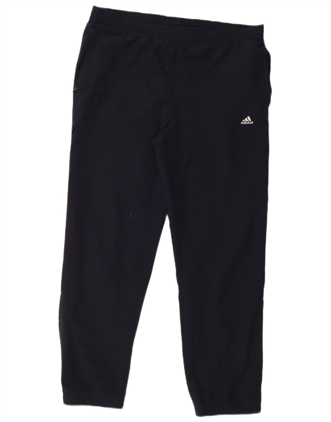 Adidas Hombre Pantalones De Chándal Joggers Grande Azul Marino Poliéster