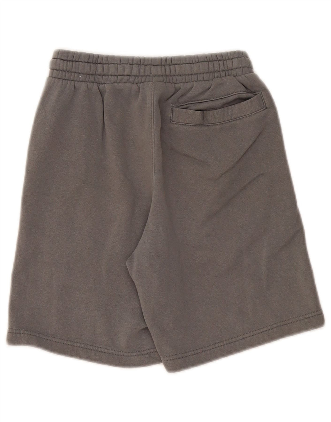 NIKE Pantalones cortos deportivos para niños 10-11 años Gris Algodón