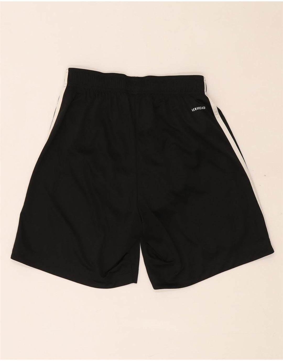 ADIDAS Mens Arsenal Sport Shorts Pequeño Poliéster Negro