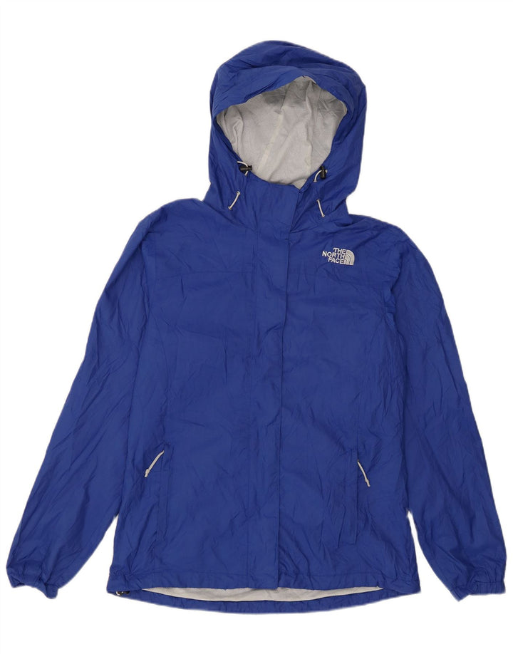 The North Face Chaqueta impermeable extragrande con capucha para mujer UK 10 Small Blue