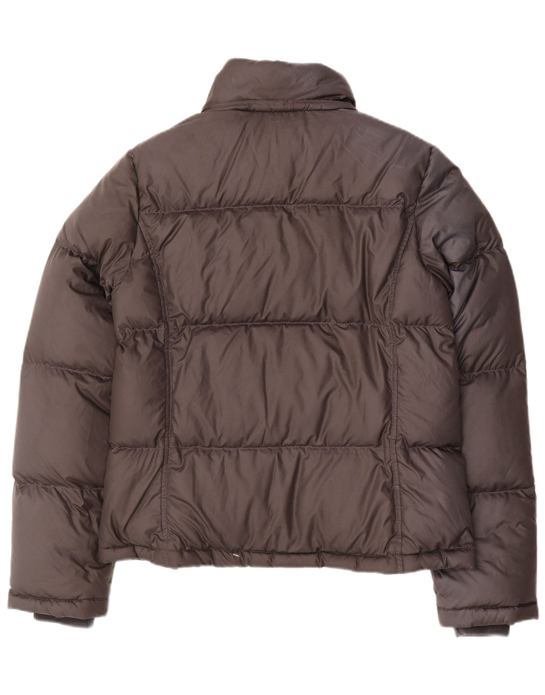 RALPH LAUREN Chaqueta acolchada para mujer UK 14 Grande Poliéster negro