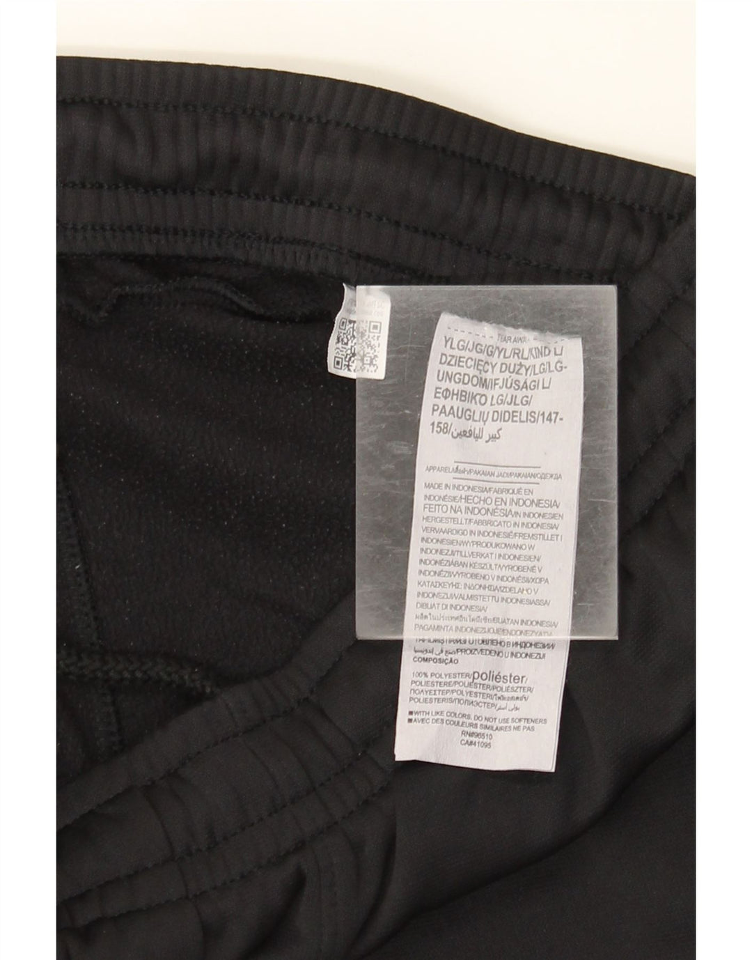 Under Armour Pantalones de chándal para niño, Joggers, 11-12 años, Grande, Negro