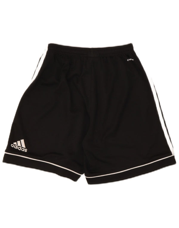 Adidas Mens Climalite Sport Shorts Pequeño Negro Poliéster