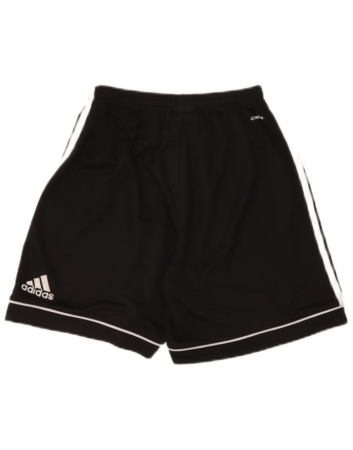 Adidas Mens Climalite Sport Shorts Pequeño Negro Poliéster