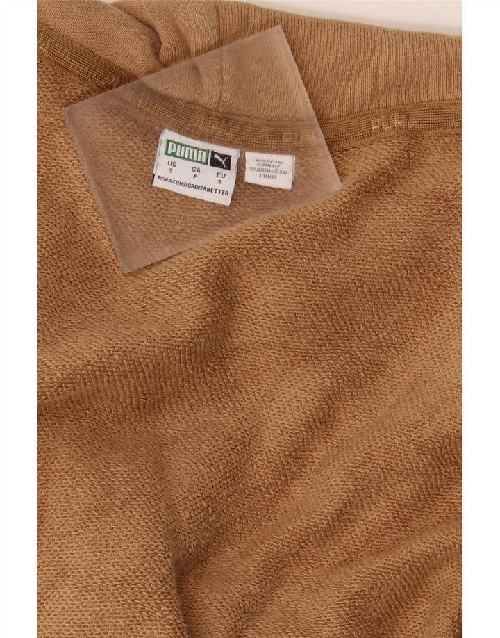 PUMA Jersey con capucha extragrande para mujer UK 10 Small Brown