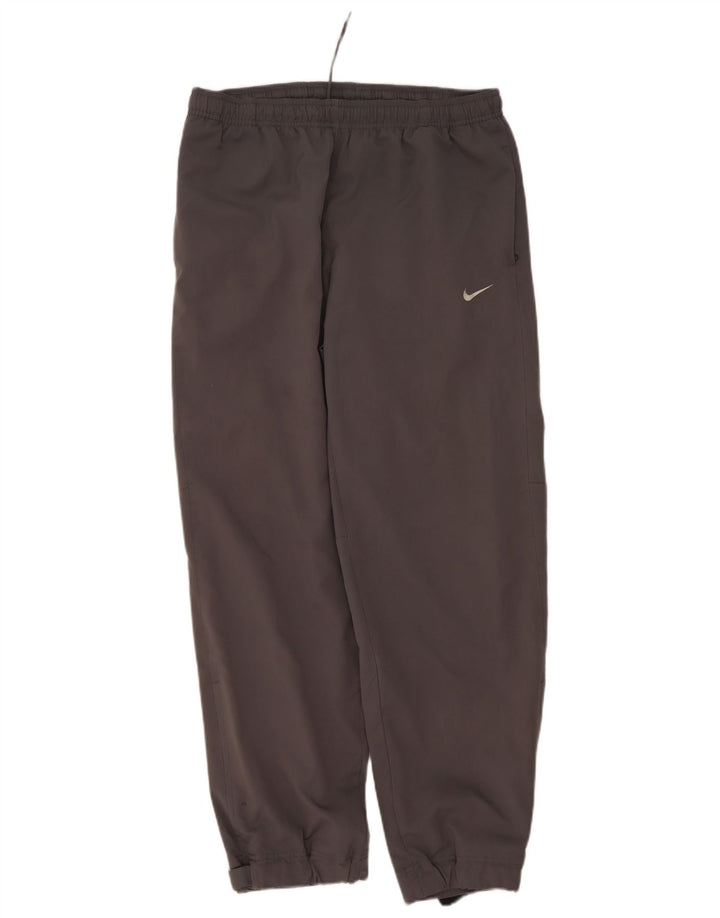 Nike - Pantalones de chándal para hombre, color gris, poliéster