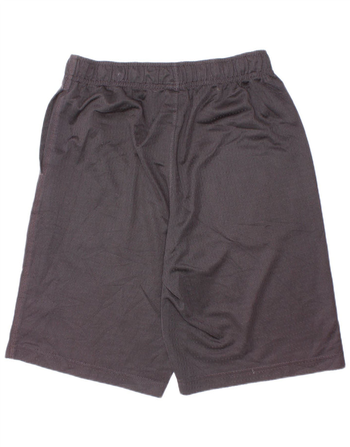 Jordan - Pantalones cortos deportivos para niños de 10 a 11 años, talla mediana, color negro