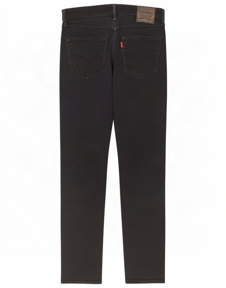 Levi's Hombre 511 Slim Jeans W34 L32 Algodón Negro