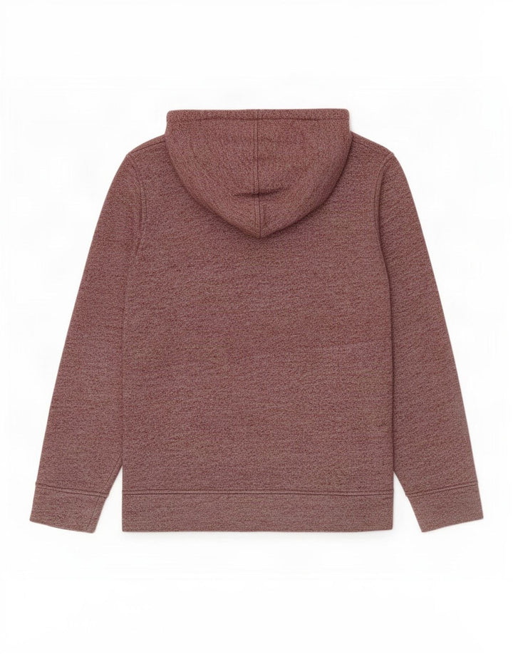 Jack & Jones Hombre Graphic Hoodie Jumper Medium Borgoña Moteado Poliéster