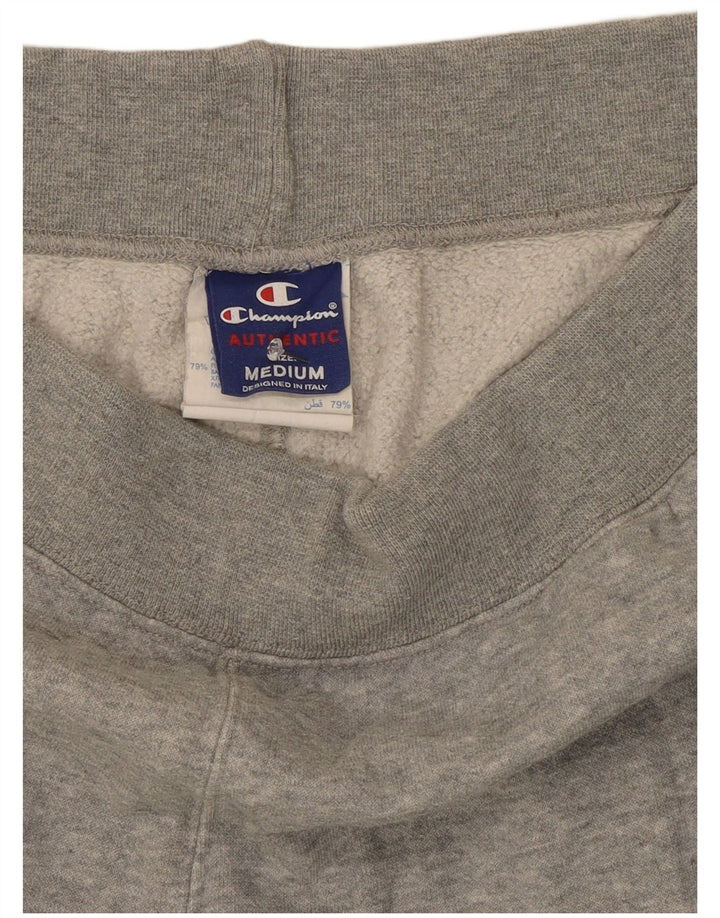 Champion Pantalones De Chándal Joggers De Algodón Gris Medio