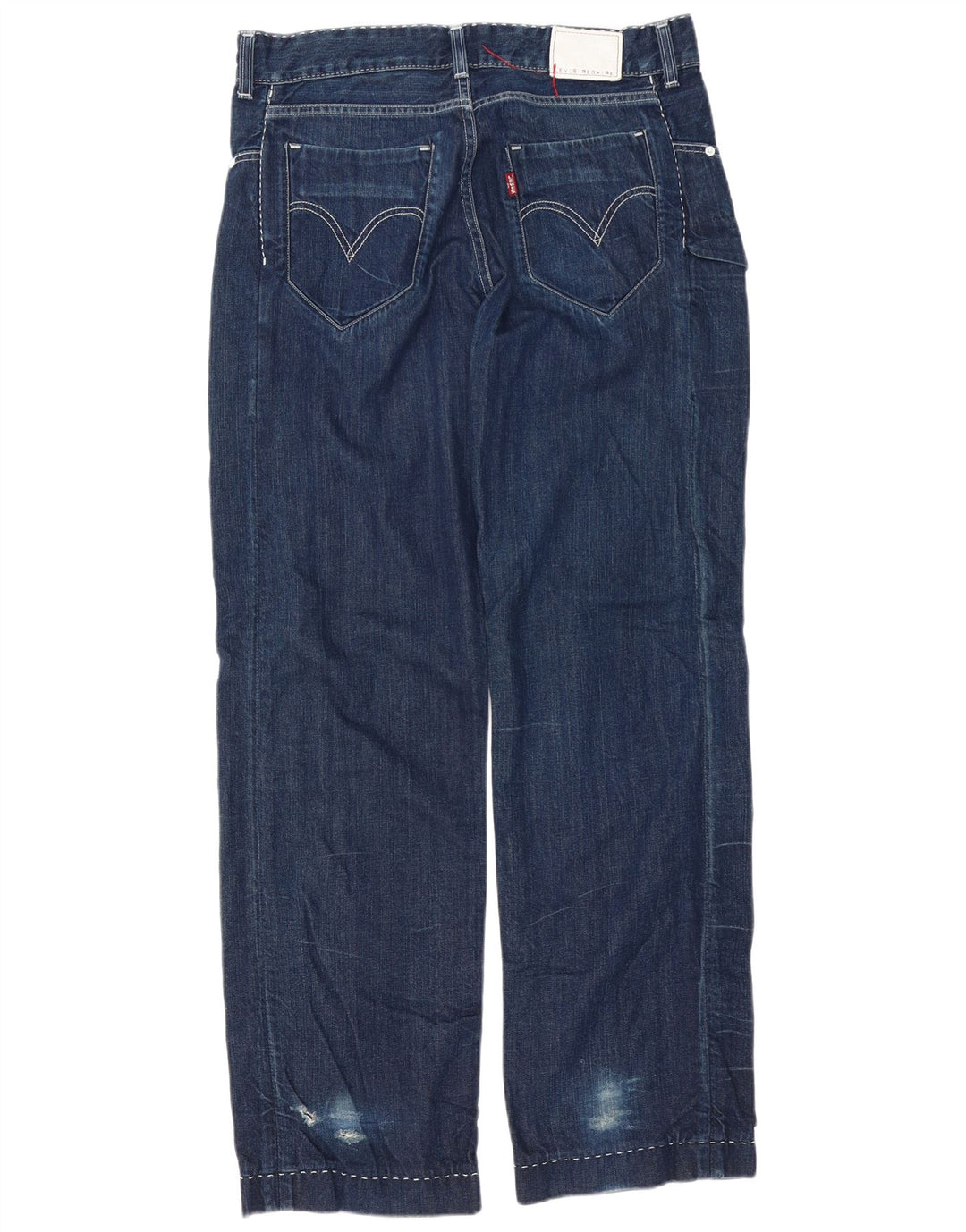 Vaqueros rectos Levi's para hombre W34 L34 Algodón azul marino