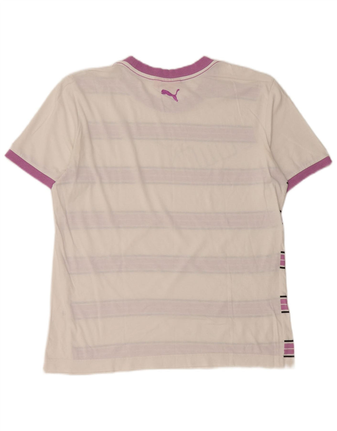 Camiseta PUMA para hombre Top Medium White Stripes