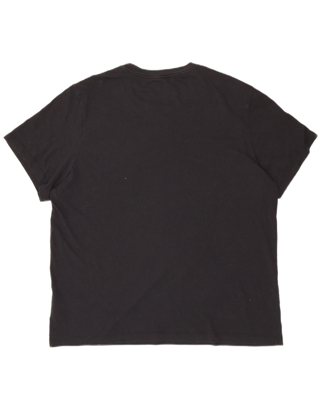 NIKE Camiseta Dri Fit para Hombre Top 2XL Algodón Negro