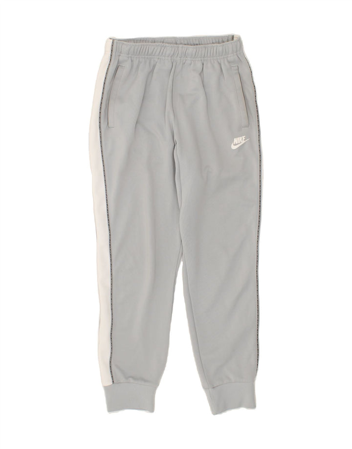 NIKE Hombre Pantalones de chándal Joggers Small Gris Colorblock Poliéster