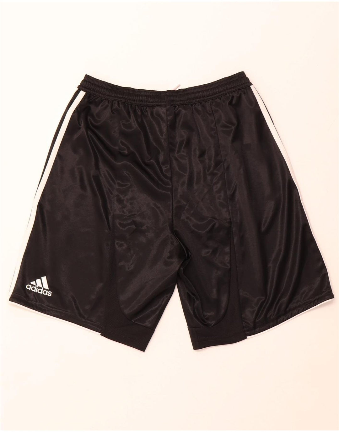 ADIDAS Boys Deutscher Fussball Bund Pantalones cortos deportivos 15-16 años Negro