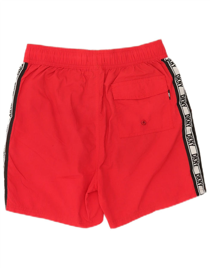Bañador Dkny Hombre Graphic Small Rojo Poliamida