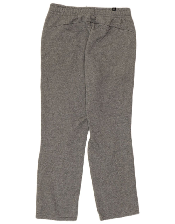 Pantalones De Chándal Puma Hombre Gris Medio Algodón