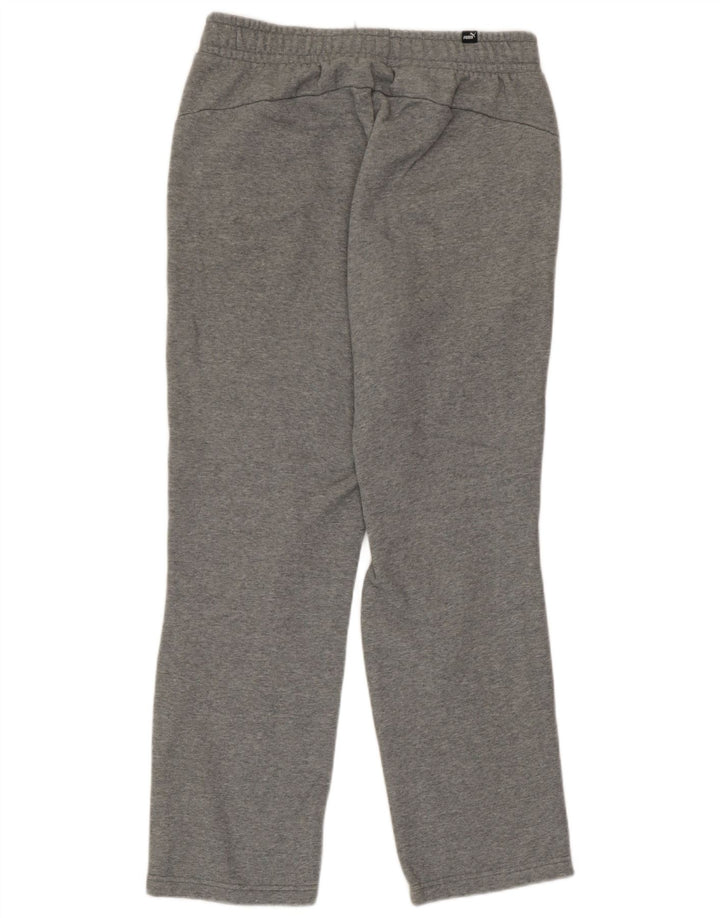 Pantalones De Chándal Puma Hombre Gris Medio Algodón