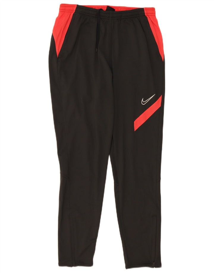 Pantalones De Chándal Nike Dri Fit Para Hombre Poliéster Color Block Gris Medio
