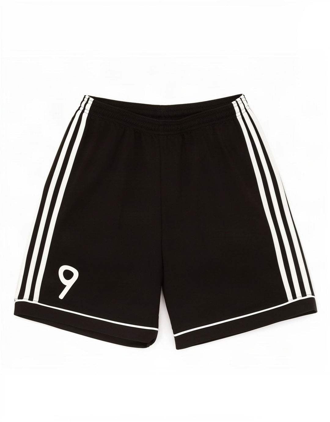 Adidas Mens Climalite Graphic Sport Shorts Medio Negro Poliéster