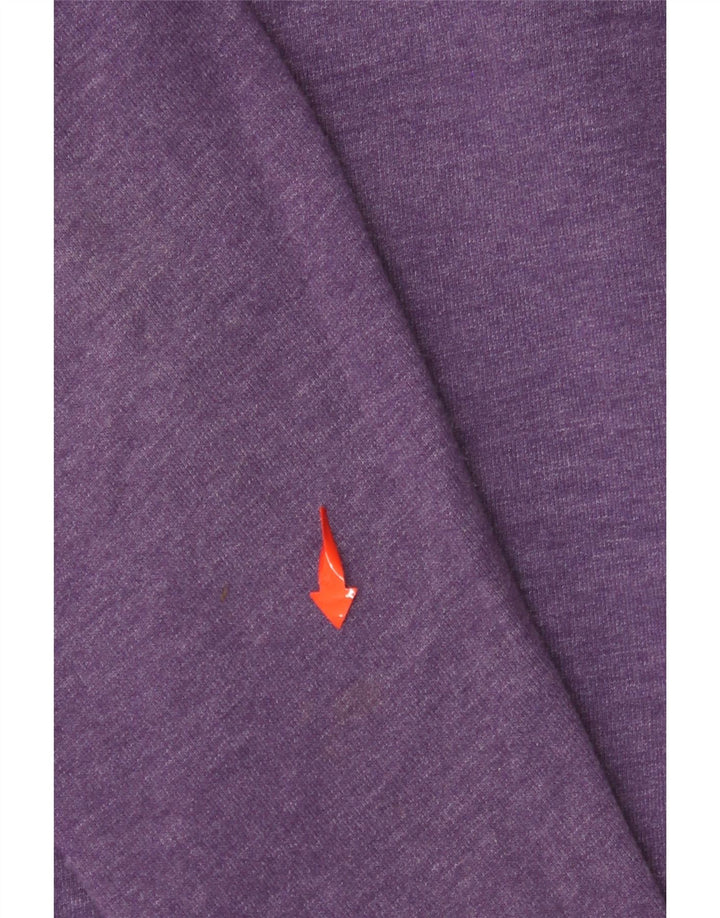 SUPERDRY Hombre Sudadera Jumper Small Morado Algodón