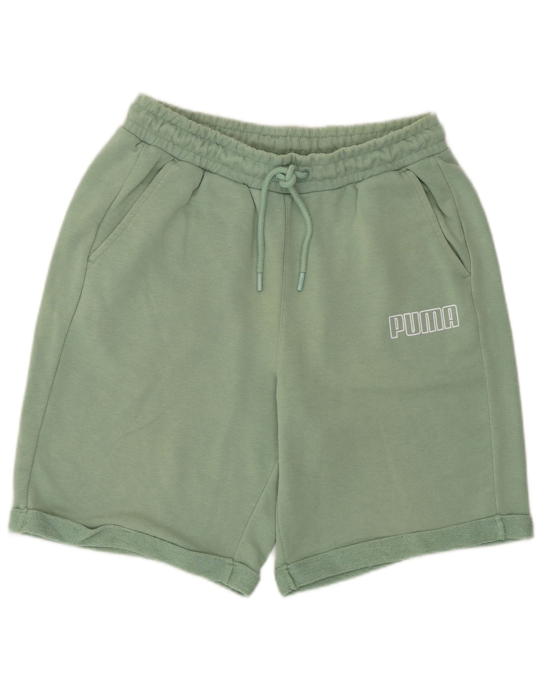 Pantalones Cortos Deportivos Puma Verde Medio Hombre