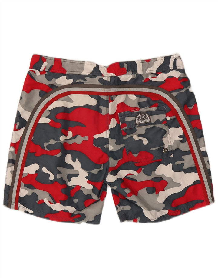 SUNDEK Bañador Hombre Grande Multicolor Camuflaje Poliéster