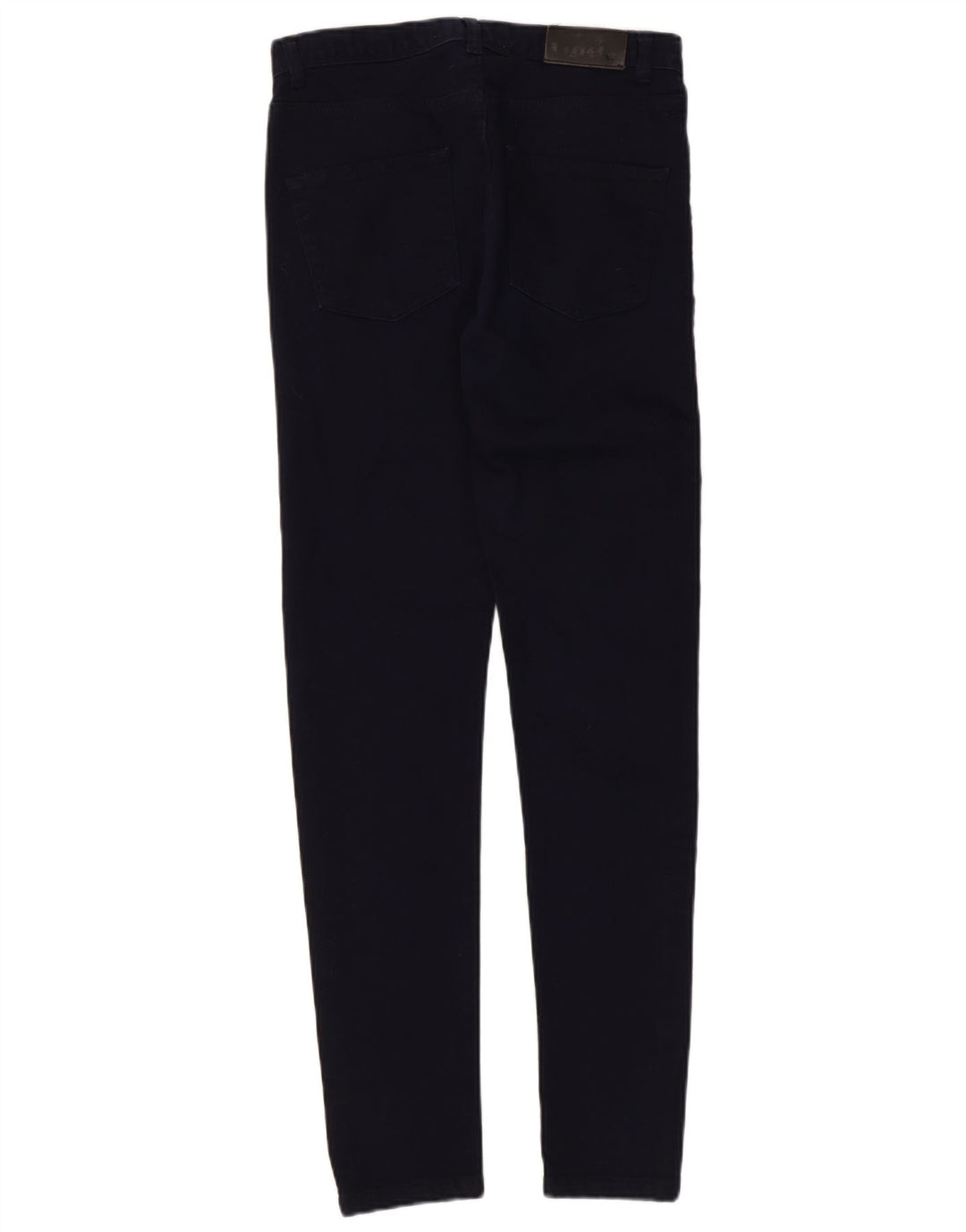 Vaqueros pitillo para mujer WHISTLE W28 L29 Algodón azul marino