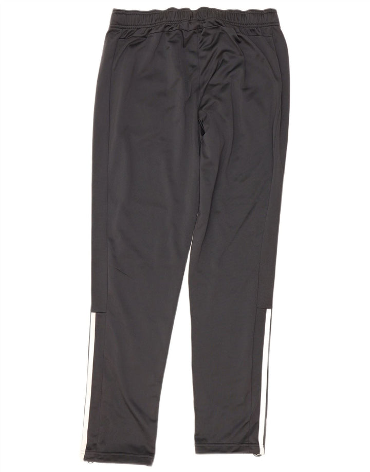 Adidas Pantalones de chándal para hombre UK 42/44 Large Gris Poliéster
