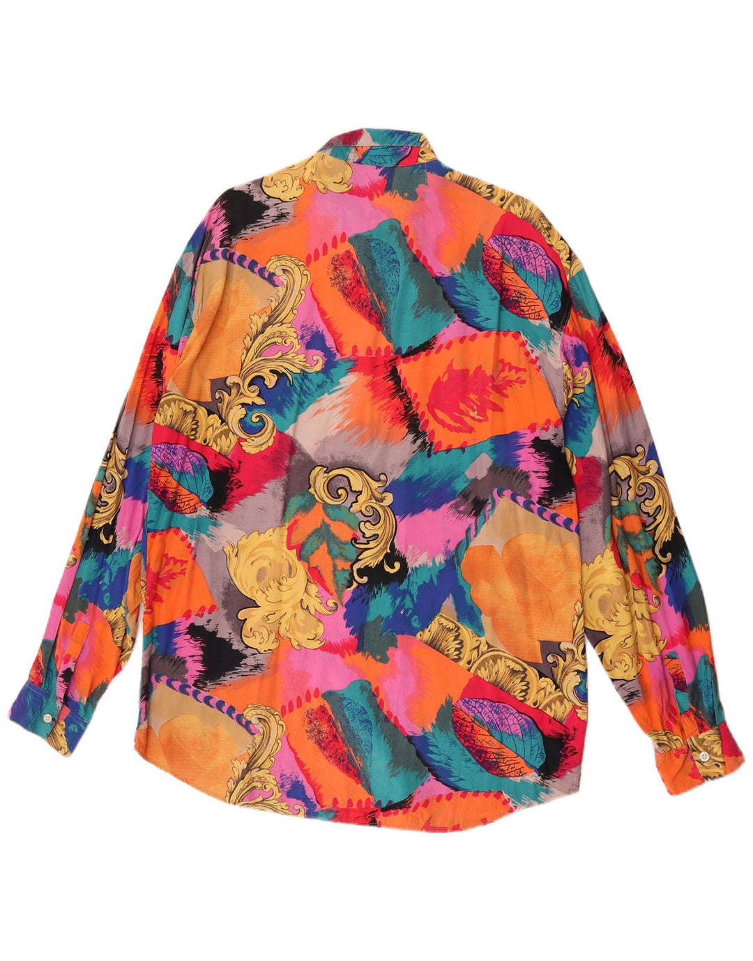 Camisa Morris Hombre Grande Paisley Multicolor