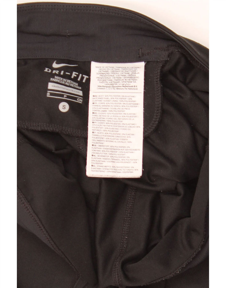 Nike Leggings Dri Fit para mujer UK 10 Small Poliéster negro