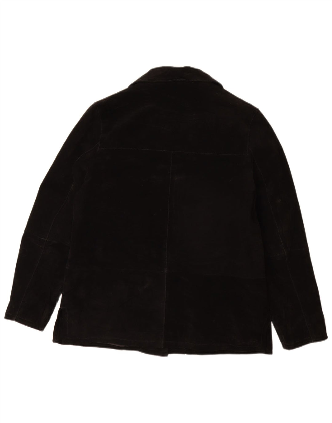 Chaqueta de ante para mujer Les Boulevards EU 44 XL Cuero negro