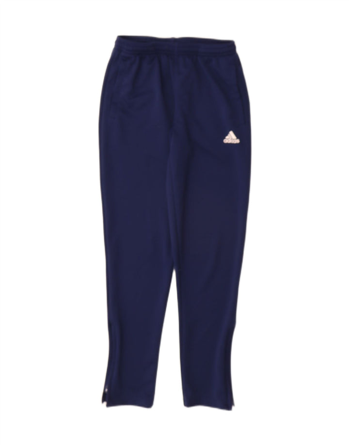 ADIDAS Pantalón Chándal Climalite Niño 11-12 Años Azul Marino Poliéster