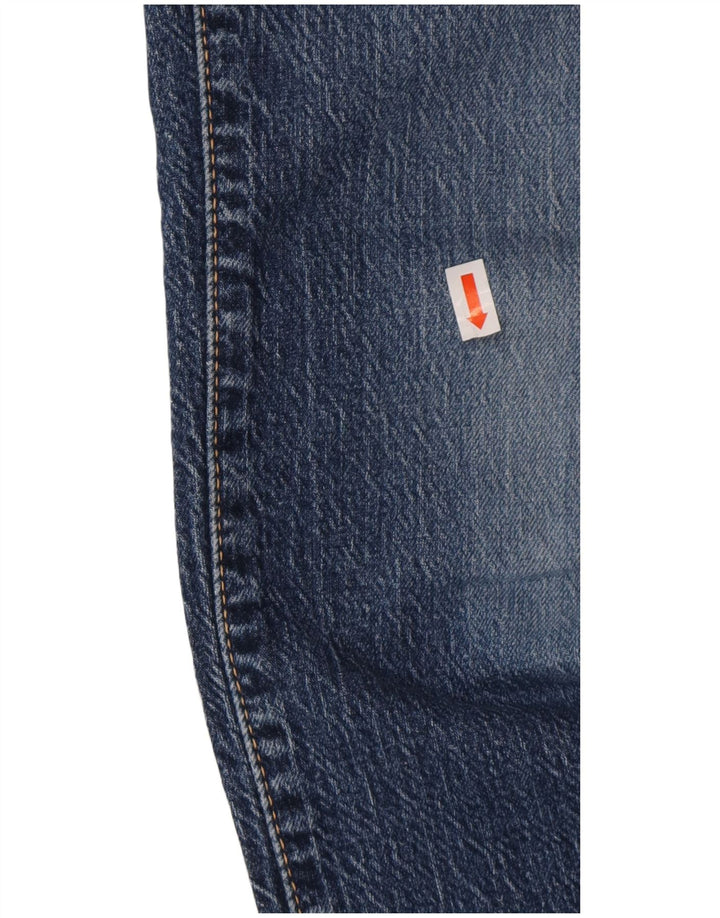 LEVI'S Mens 511 Slim Jeans W29 L34 Algodón Azul