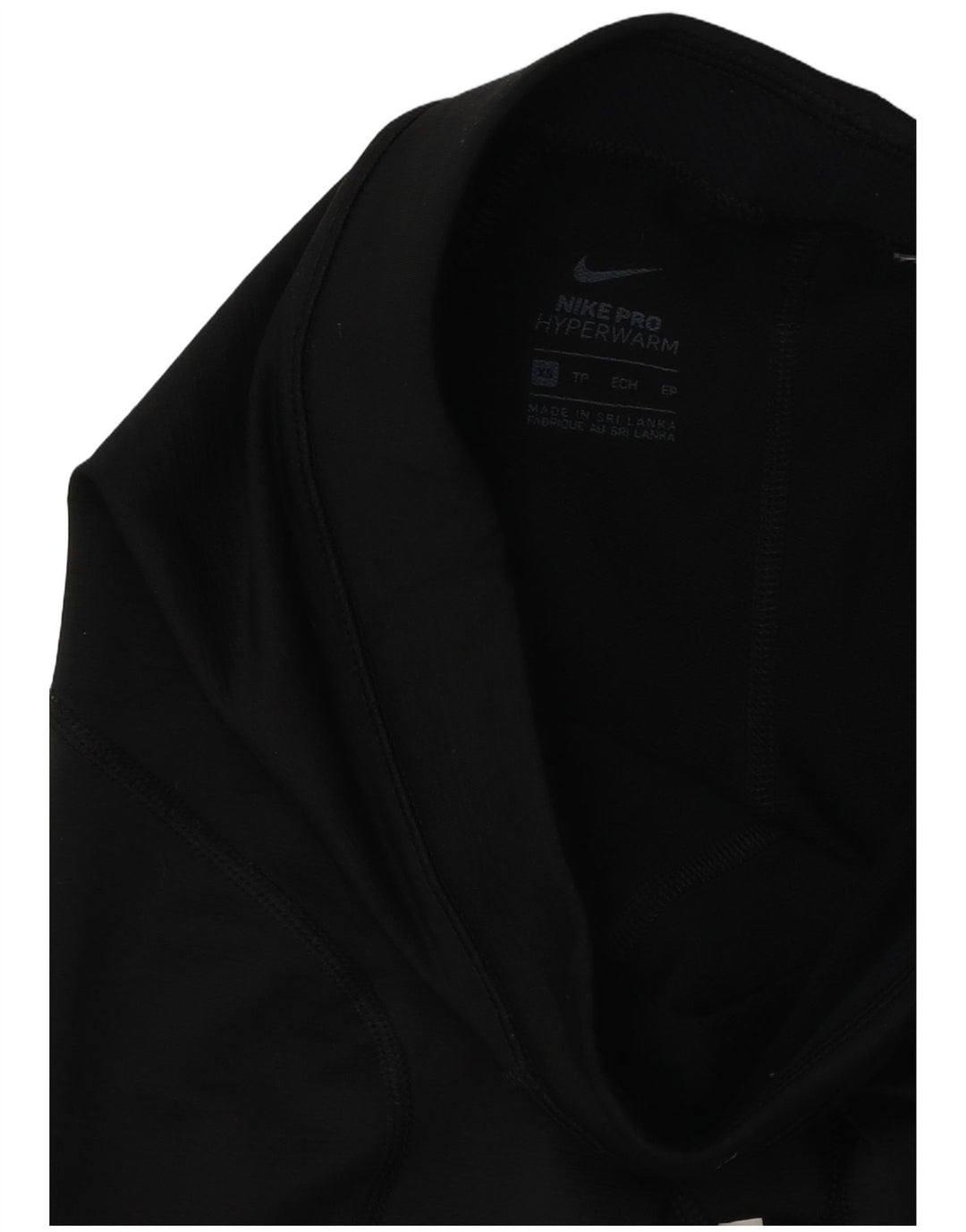 NIKE Leggings gráficos para mujer UK 4 XS Negro