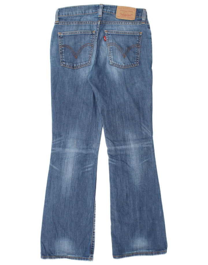 LEVI'S Mujer 10529 Vaqueros Bootcut W29 L30 Algodón Azul