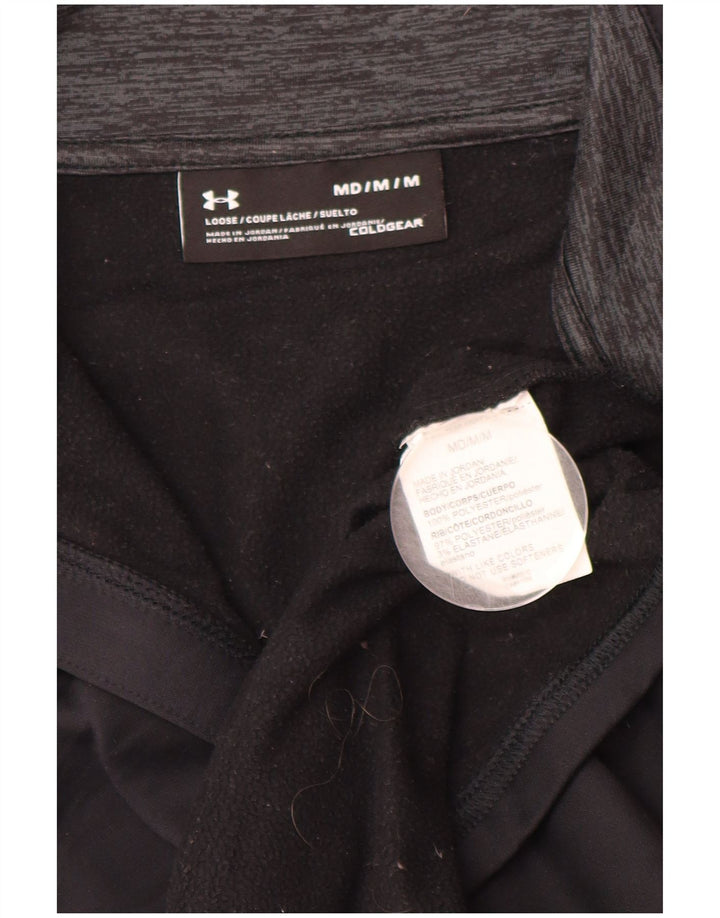 UNDER ARMOUR Hombre Cold Gear Loose Fit Sudadera Jumper Medium Negro