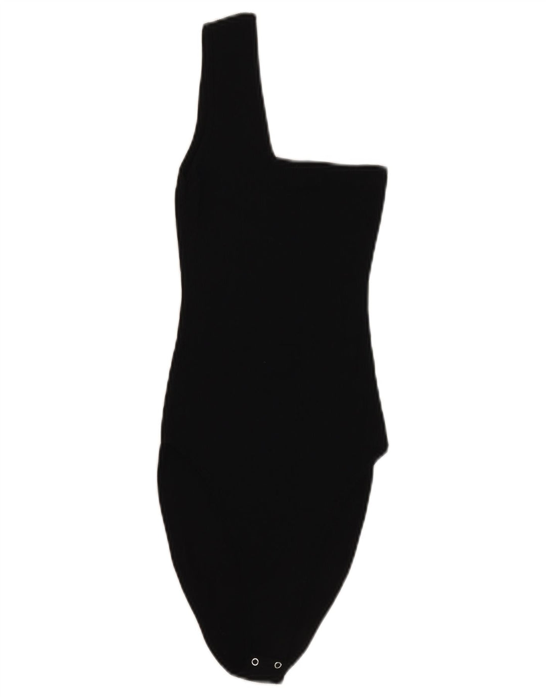 Zara Body De Un Hombro Para Mujer UK 8 Small Negro