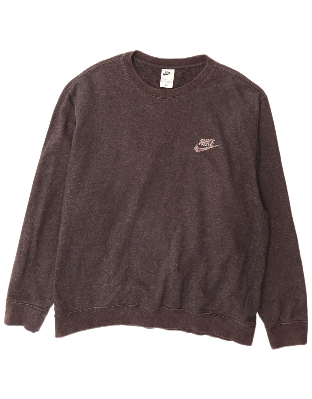 Nike - Sudadera para hombre, talla 2XL, algodón gris