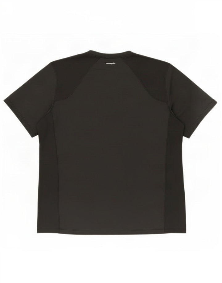 New Balance - Camiseta para hombre, talla grande, color negro